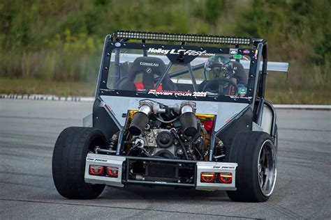 New IRS Schwartz Performance G Machine Chassis Fueled News