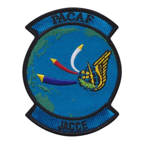 HQ PACAF A30 Color Patch Headquarter Pacific Air Forces Patches