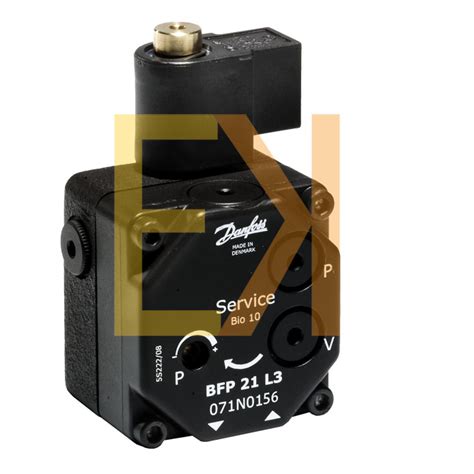 Danfoss 071n7170 Bfp 21 L3 Motorin Pump Elektro Kalori