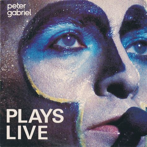 Peter Gabriel – Plays Live (1983, Winchester Pressing, Vinyl) - Discogs