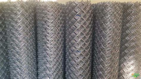 Tela De Arame Galvanizado - Tela em Alambrado de Arame Galvanizado. Fabricação Sob Medida. 118506