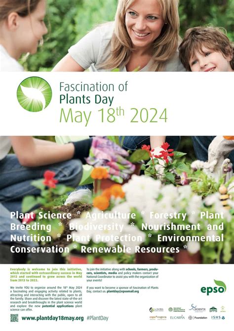 Pr Toolbox Fascination Of Plants Day May