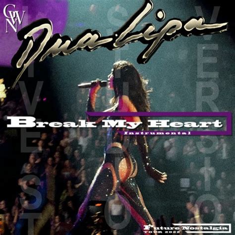 Stream Dua Lipa - Break My Heart (Live Studio Version Instrumental ...