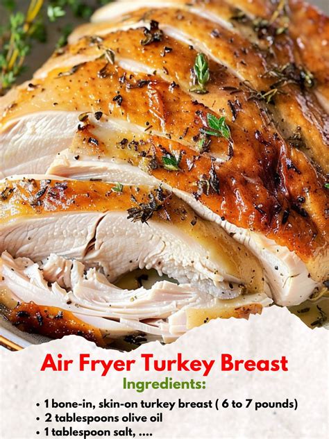 Air Fryer Turkey Breast Air Fryer Recipes