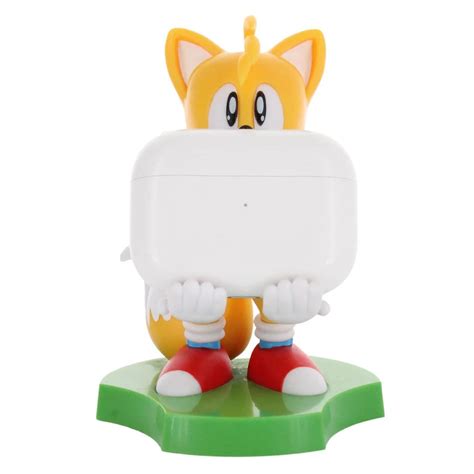 Sonic The Hedgehog Tails Holdem Mini Cable Guys Stand Toys And