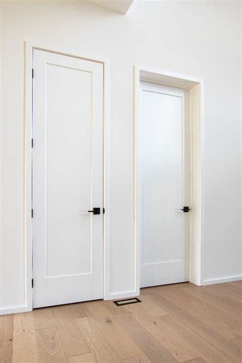 Traditional Vs Contemporary Interior Door Styles Riverside Millwork