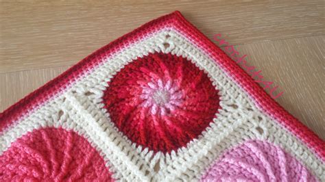 Crochet Pattern, Twirling Circle Afghan, Crochet Blanket Pattern, Baby Blanket Pattern, Crochet ...