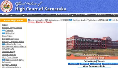 Karnataka Hc Recruitment 2022 54 Post Recruitment In High Court Apply