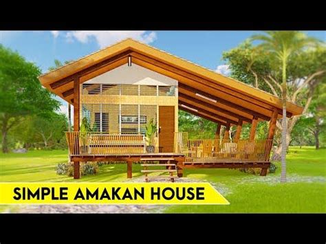 Simple Amakan House Design 4 50 25 Sq M 6 70m X 7 50m Low