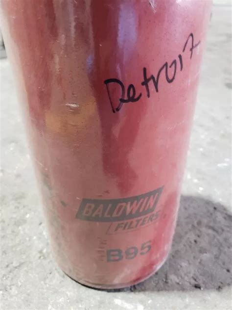 Baldwin B Heavy Duty Lube Spin On Filter Chicago Hvac Tools And