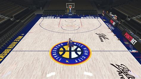 NLSC Forum • Denver Nuggets Courts V2 Released!!!