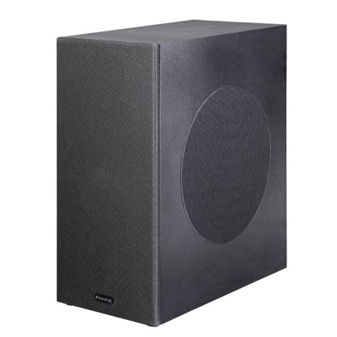 Caixa Subwoofer Ativo W Slim Frahm Tv Universal Udio E