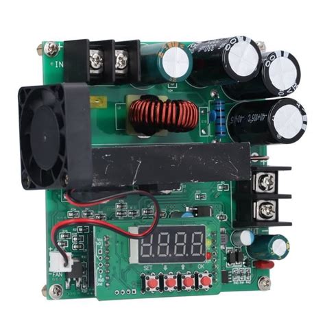 Zjchao Module Boost Dc Module Boost Convertisseur De R Gulateur De