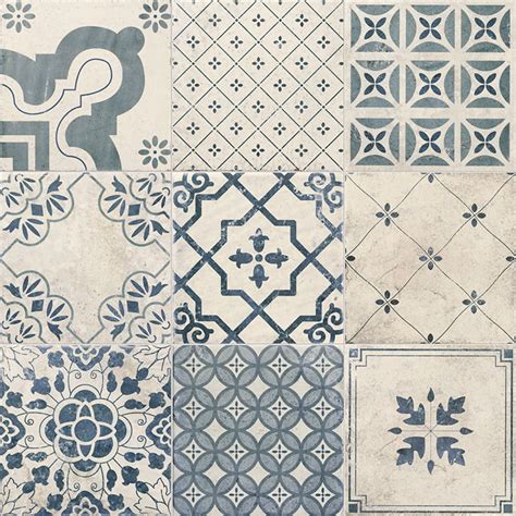 PAVIMENTO ANTIQUA 20X20 MAINZU Azulejo Industrial