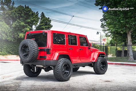 Jeep Wrangler Jk X Xdwheels Xd Rockstar Offroad