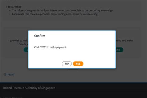 Iras E Stamping Step Guide How To Pay Stamp Duty Online In Singapore