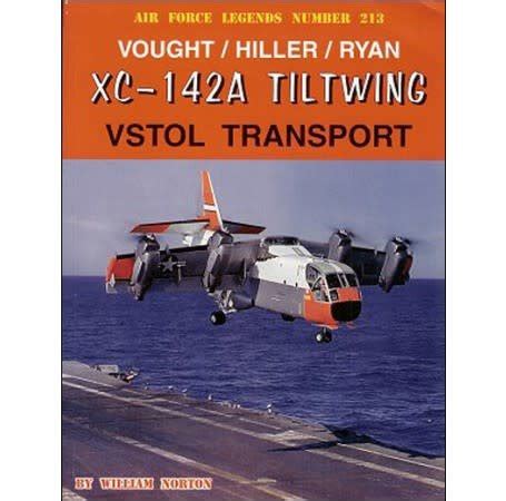 Vought / Hiller / Ryan XC142A Tiltwing VSTOL Transport: AFL #213 ...