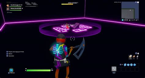 PURPLE NEON BUILDFIGHT Fortnite Creative Map Code Dropnite