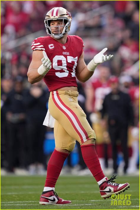 Who Is Nick Bosa Dating? 49ers Player Debuted New Girlfriend in October After a Very Public ...