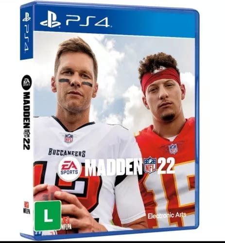 Madden Nfl 22 mídia Física Ps4 novo Frete grátis