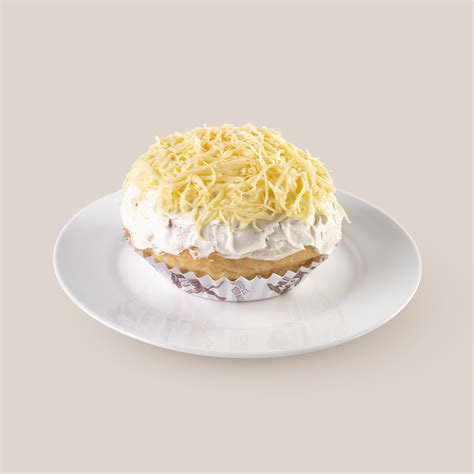 Cheesy Ensaymada — Freshly Baked By Clydes Breads And Pastries