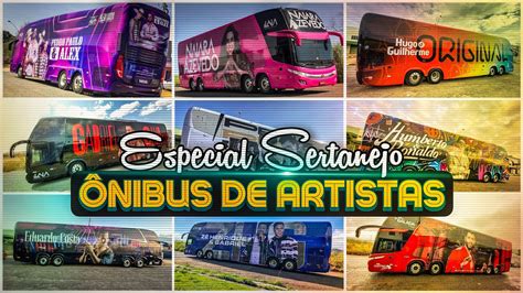 Nibus Artistas Sertanejos Gusttavo Lima Leonardo E Muito