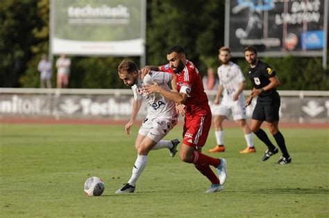 Football National Face Ch Teaubriant Le So Cholet Termine Sa