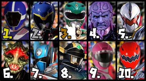 Top 10 Favorite Power Rangers Characters Part 2. by JacobSpy on DeviantArt