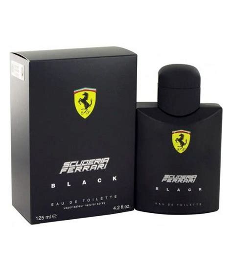 Ferrari Scuderia Black Edt Ml Buy Ferrari Scuderia Black Edt