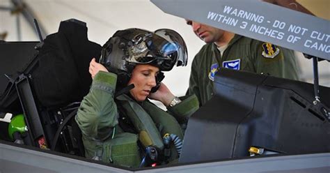 Today in military history: Senates approves female combat pilots