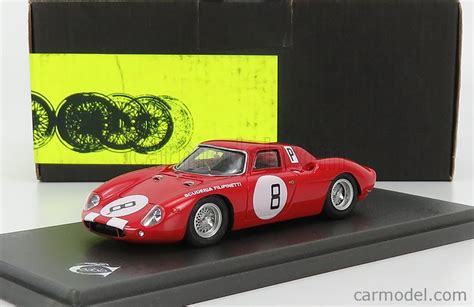 REMEMBER 141773 Scale 1 43 FERRARI 250LM COUPE Ch 8165 N 8 1000Km