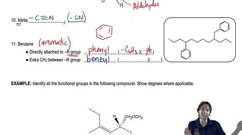 The Difference Between Phenyl And Benzyl Groups Youtube