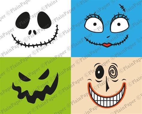 Nightmare Before Christmas Svg Halloween Svg Ghost Svg Jack And