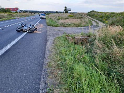 Luba Tragiczny Wypadek Z Udzia Em Motocyklisty Latek Nie Yje