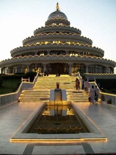 Bangalore Cityscapes: Art of Living Ashram