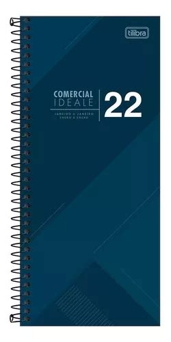 Agenda Comercial Ideale De Mesa Espiral Tilibra Parcelamento