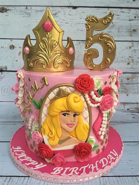 Princess Aurora cake - Decorated Cake by Natasha Rice - CakesDecor