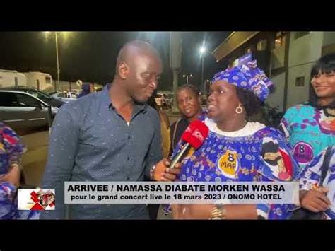 Conakry Nouvelles Arrivee Namassa Diabate Youtube