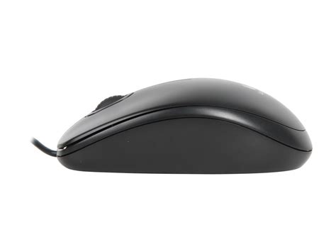 Logitech B100 910 001439 Black Wired Optical Mouse Newegg Ca