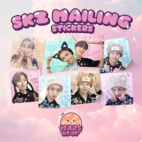 Stray Kids Stickers Etsy