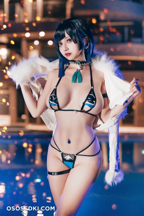 Okita Rinka Yelan Naked Cosplay Asian 31 Photos Onlyfans Patreon