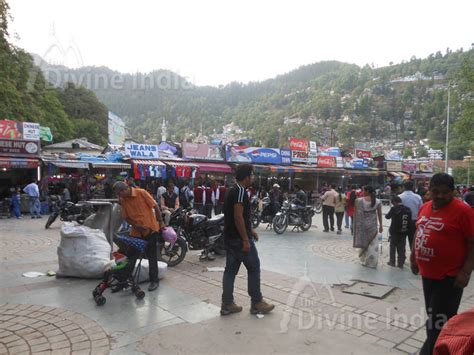 : Nainital Market - The Divine India