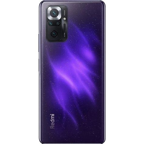 Xiaomi Redmi Note 10 Pro 6GB 128GB 6 67 Púrpura Nebula