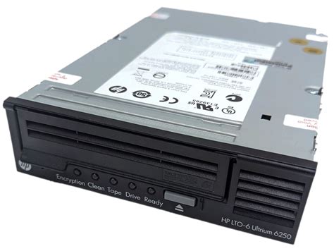 HP LTO 6 Ultrium 6250 SAS Internal Tape Drive Black EH969A 684881 001