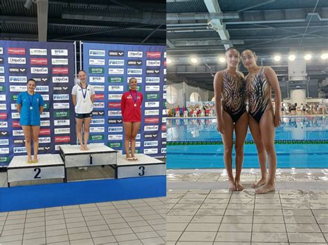 Nuoto Sincronizzato La Doria Nuoto Loano Brilla A Trieste IVG It