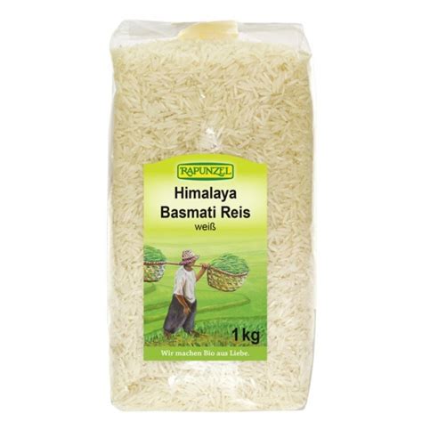 Rapunzel Riz Bio Himalaya Basmati Blanc En Ligne Dans La Boutique