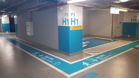 Avm Otoparkı Boyama Poyraz Otopark Boyama