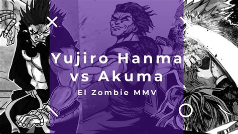 Akuma Vs Yujiro Hanma Street Fighter Baki The Grappler FAN