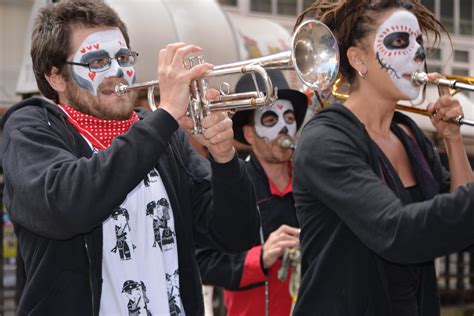 Brass Section Oxford Road Manchester England Westport Flickr