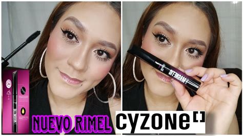 Probando Nuevo Rimel Magnetic Lash De Cyzone Veces M S Volumen